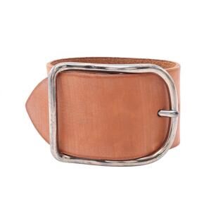 HERMES Brown Leather Bracelet